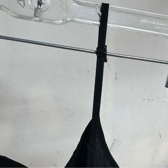 Kathie Lee black dress thin strap size 4/6 womens in good condition - Picture 5 of 5